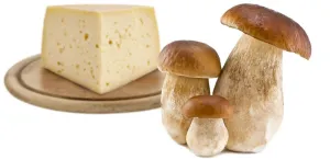 Mamma Emma Gnocchi so syrom Asiago DOP a hríbmi 350g