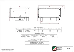 Effeuno elektrická pec N3 - 2,1kW thumbnail-5