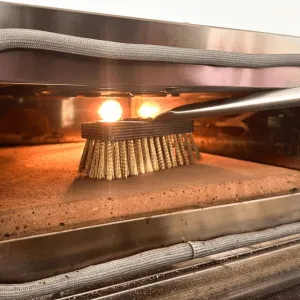 Effeuno kefa na čistenie pece 70,5x12cm