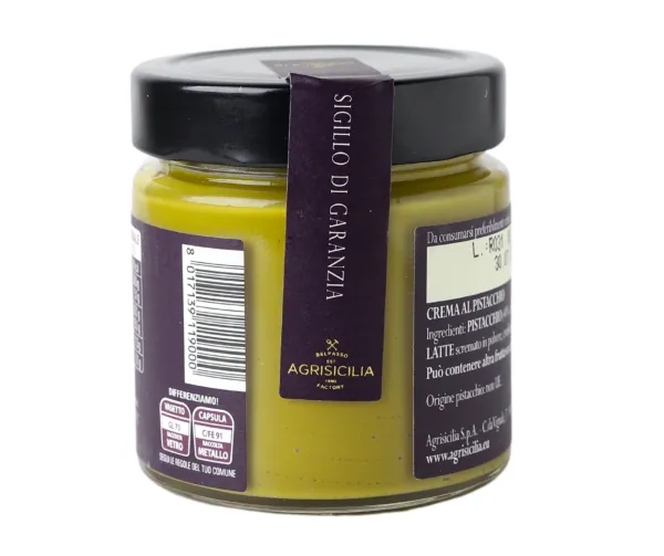 Agrisicilia 40% pistáciový krém 200 g