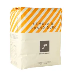 Molino Pasini talianska múka Semola Di Grano Duro 5kg thumbnail-4