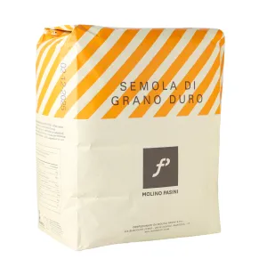 Molino Pasini talianska múka Semola Di Grano Duro 5kg