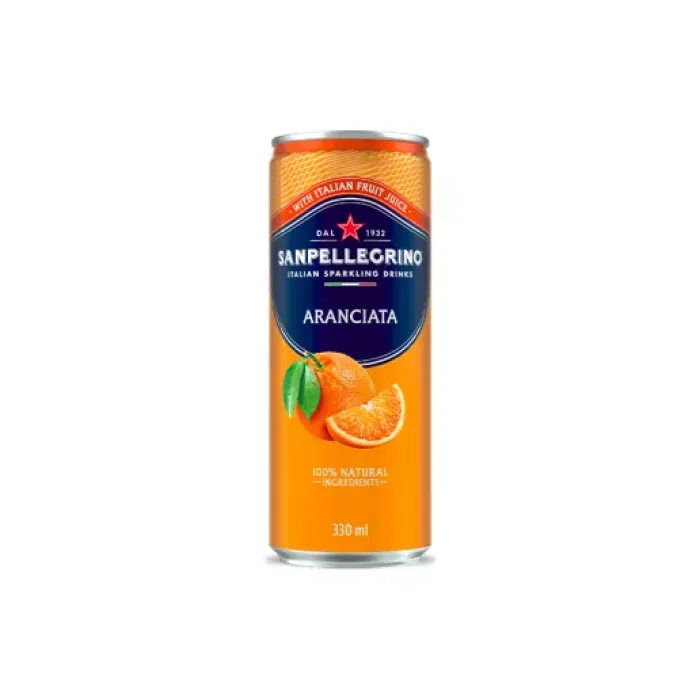 Sanpellegrino pomaranč 0,33l (Z)