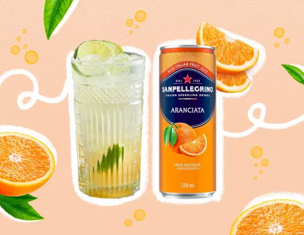 Sanpellegrino pomaranč 0,33l (Z)