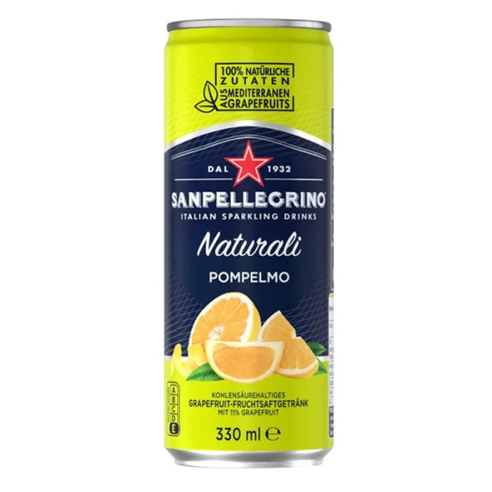 Sanpellegrino grapefruit 0,33l (Z)