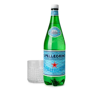 Sanpellegrino minerálna voda perlivá - pet 1l (Z)
