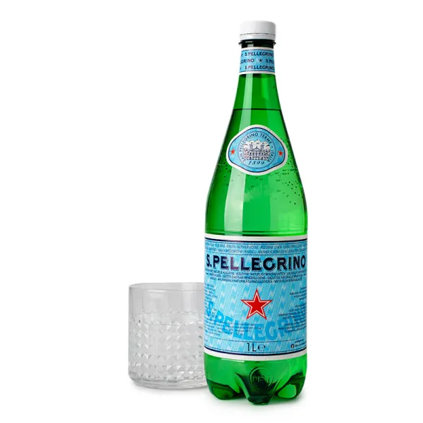 Sanpellegrino minerálna voda perlivá - pet 1l (Z)