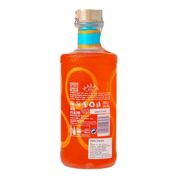 Malfy Gin con Arancia 0,7l