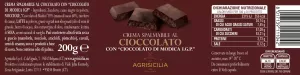 Agrisicilia čokoládová nátierka s čokoládou Modica I.G.P. 200g