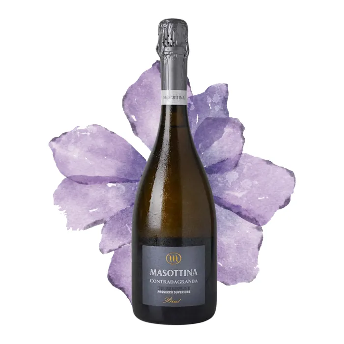Masottina Contradagranda Conegliano Valdobbiadene Prosecco Brut DOCG 0,75l