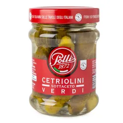 Polli nakladané uhorky vo vínnom octe 300g thumbnail-1