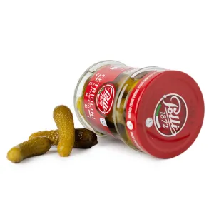 Polli nakladané uhorky vo vínnom octe 300g