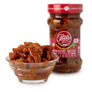 Polli sušené cherry paradajky 190g