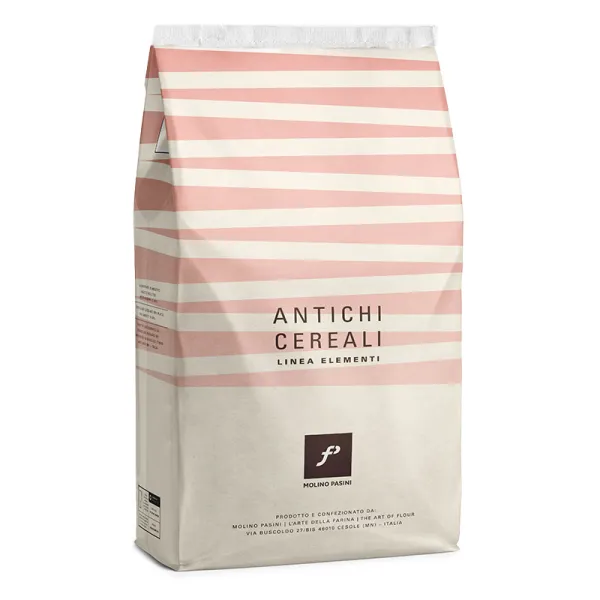 Molino Pasini talianska staroveká obilná múka s bio kamutovou a špaldovou múkou 10kg