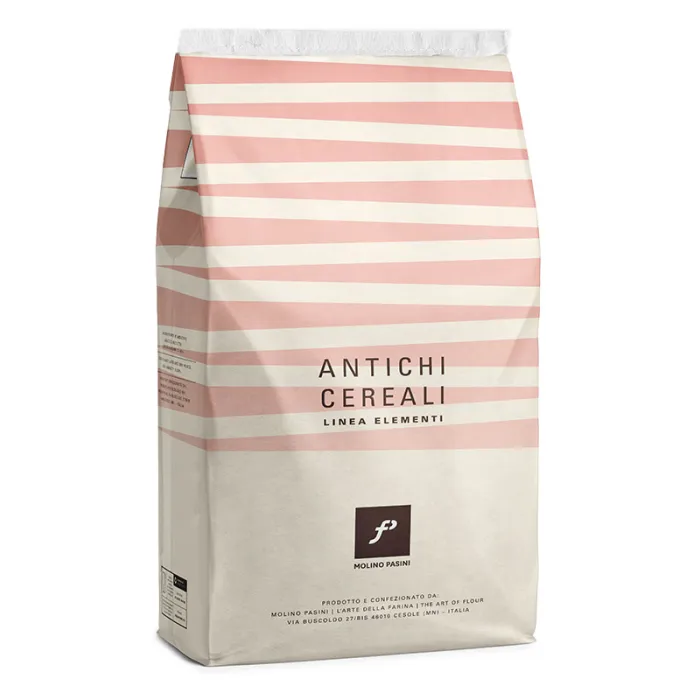 Molino Pasini talianska staroveká obilná múka s bio kamutovou a špaldovou múkou 10kg