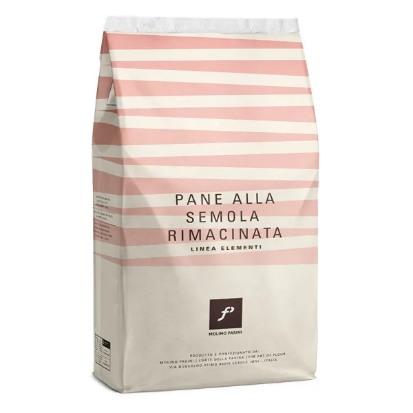 Molino Pasini talianska Múka Pane e Pizza Alla Semola Rimacinata 25kg
