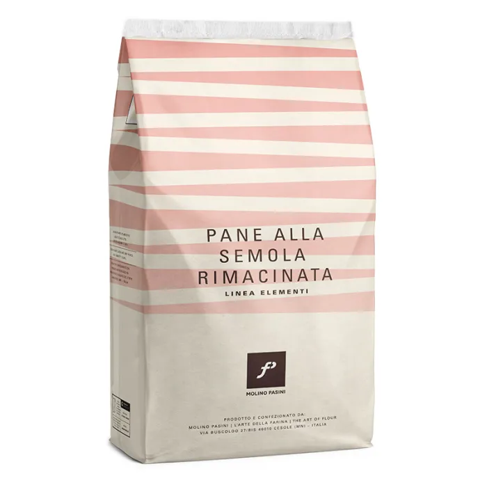 Molino Pasini talianska Múka Pane e Pizza Alla Semola Rimacinata 25kg