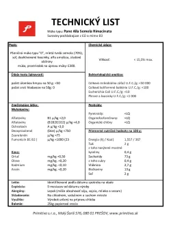 Molino Pasini talianska Múka Pane e Pizza Alla Semola Rimacinata 25kg thumbnail-3