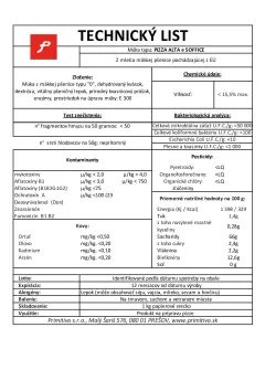 Molino Pasini talianska Múka Pizza Alta e Soffice 1kg thumbnail-3