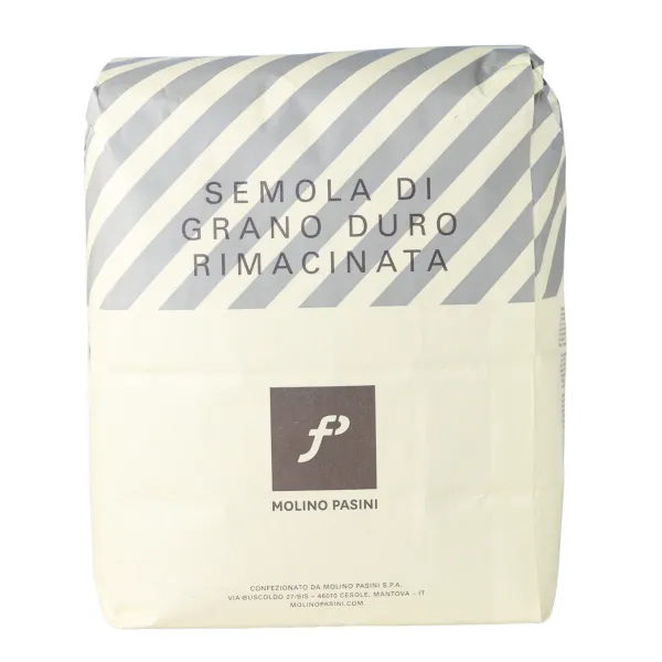 Molino Pasini talianska múka Semola Di Grano Duro Rimacinata 5kg