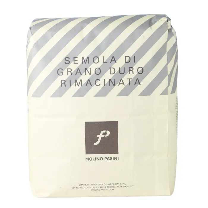 Molino Pasini talianska múka Semola Di Grano Duro Rimacinata 5kg