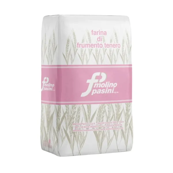 Molino Pasini talianska chlebová múka Lombardia "0" 25kg