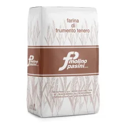 Molino Pasini talianska chlebová múka Emilia chlebová "0" 25kg thumbnail-1