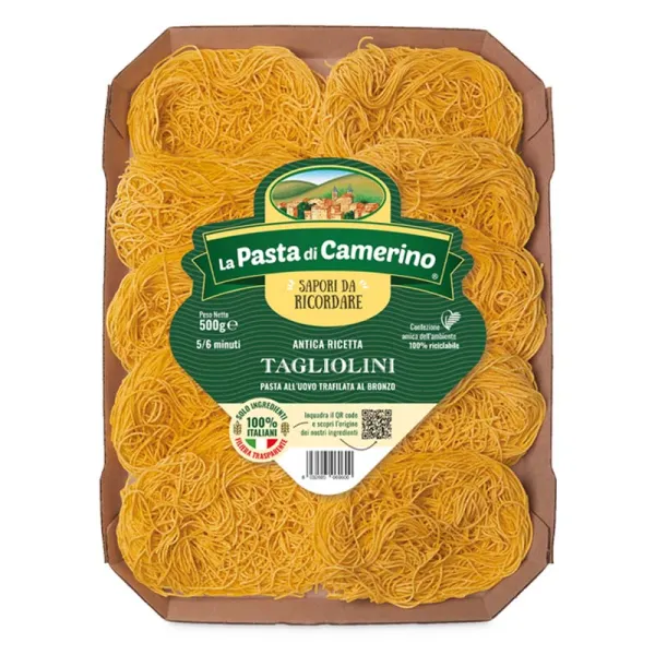 La Pasta di Camerino vaječné cestoviny Tagliolini 500g