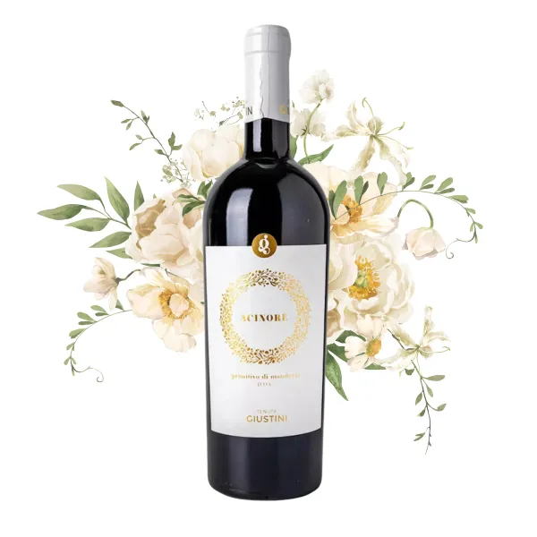 Tenuta Giustini Acinorè Primitivo di Manudria DOC 0,75l