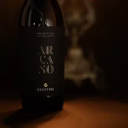 Tenuta Giustini Arcano Primitivo Salento IGT 0,75l thumbnail-3