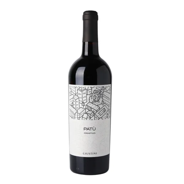 Tenuta Giustini Patù Primitivo Salento IGT 0,75l