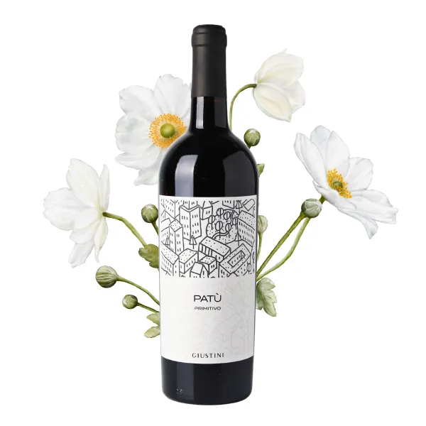 Tenuta Giustini Patù Primitivo Salento IGT 0,75l