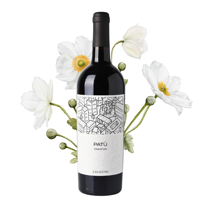 Tenuta Giustini Patù Primitivo Salento IGT 0,75l