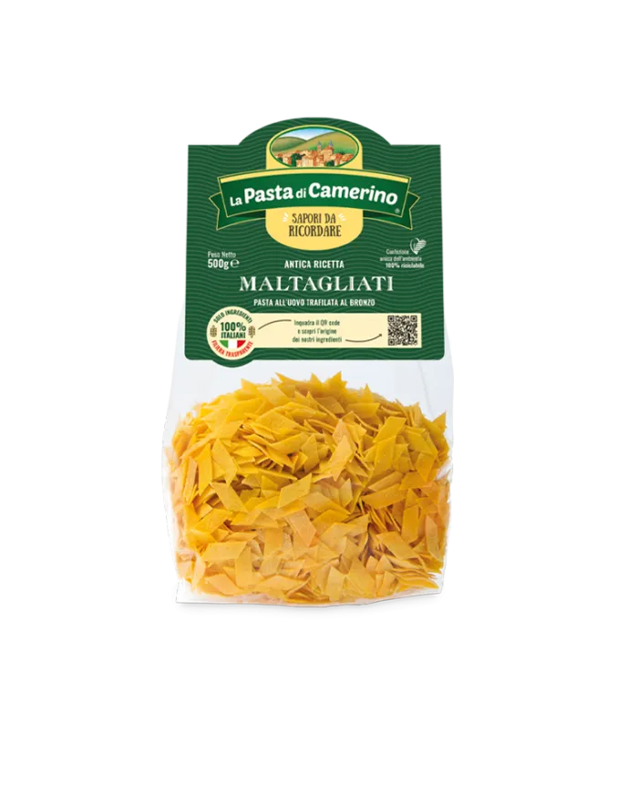 La Pasta di Camerino vaječné cestoviny Maltagliati 500g