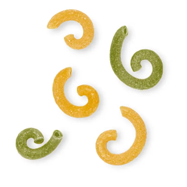 La Pasta di Camerino vaječné cestoviny Gramigna Paglia e Fieno 500g