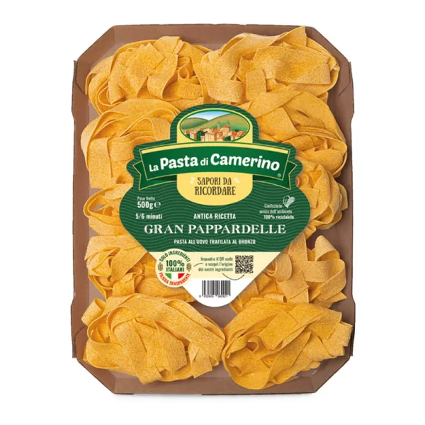La Pasta di Camerino vaječné cestoviny Gran Pappardelle 500g