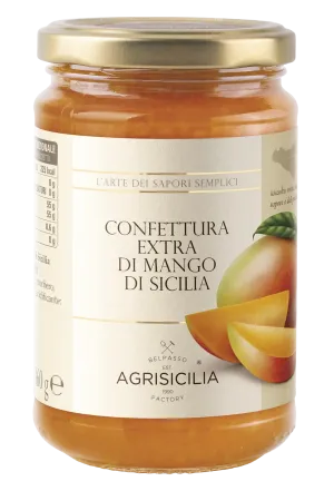 Agrisicilia džem zo sicílskeho manga 360g
