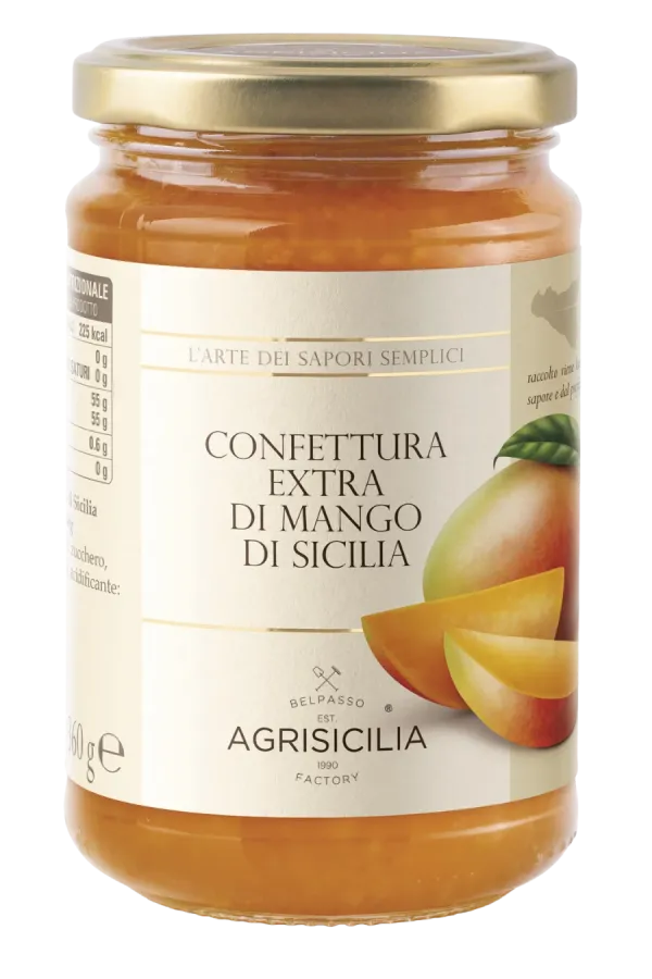 Agrisicilia džem zo sicílskeho manga 360g