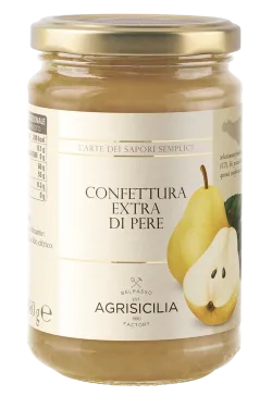 Agrisicilia hruškový džem 360g thumbnail-1