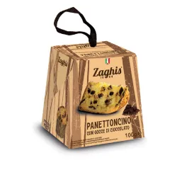 Zaghis Panettoncino s kúskami čokolády 100g thumbnail-1