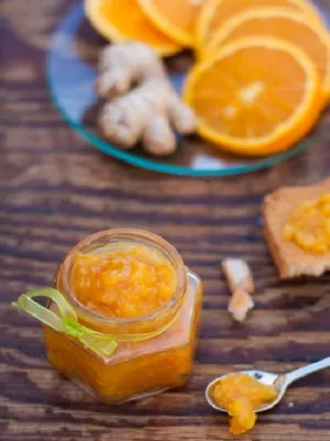 Agrisicilia pomarančová marmeláda so zázvorom 360g