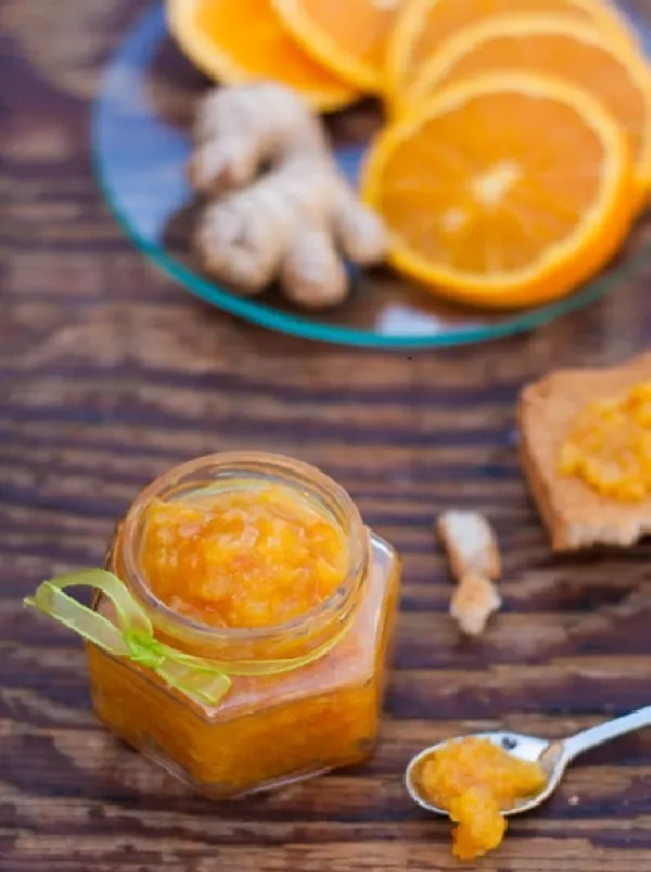 Agrisicilia pomarančová marmeláda so zázvorom 360g