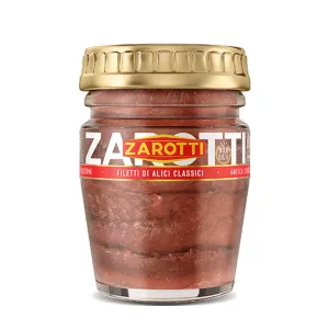 Zarotti klasické sardely 80g