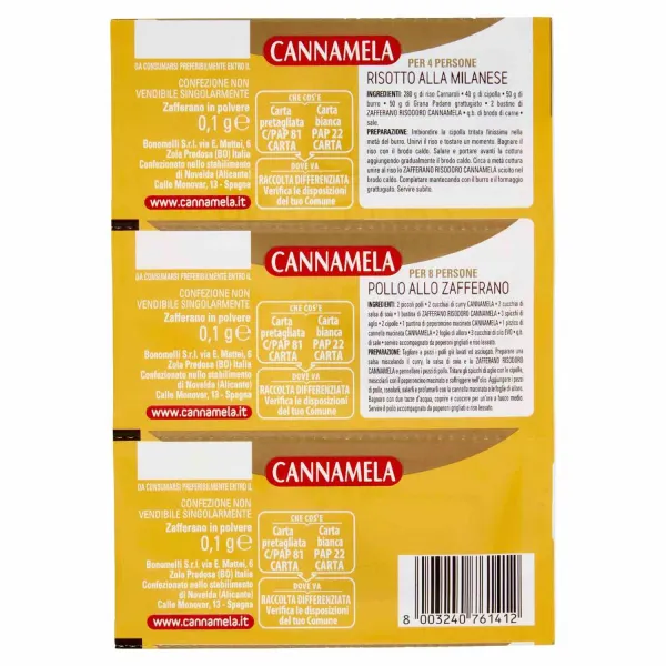 Cannamela šafrán 0,3g