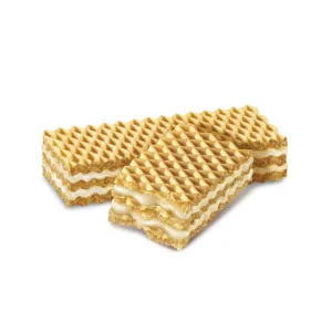 Loacker Classic Vanilla chrumkavé oblátky s vanilkovým krémom 175g