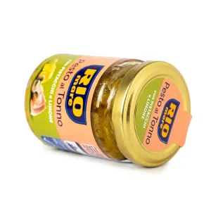 Rio Mare tuniakové pesto s pistáciami a citrónom 130g