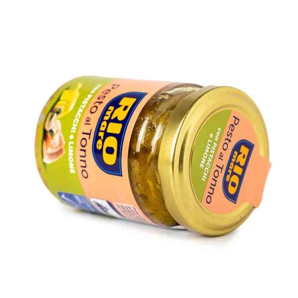 Rio Mare tuniakové pesto s pistáciami a citrónom 130g