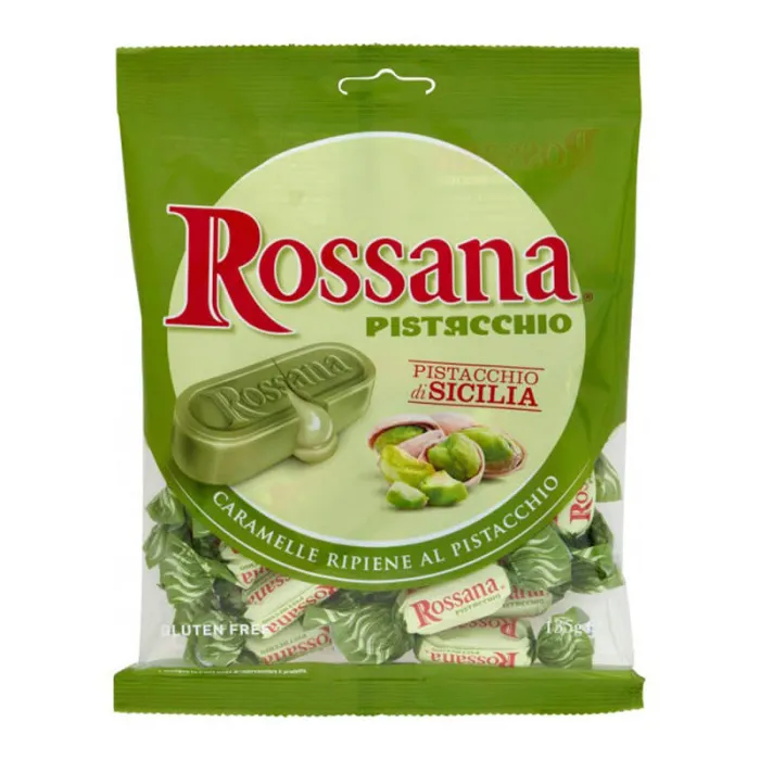 Rossana pistáciové cukríky s pistáciovým krémom 150g