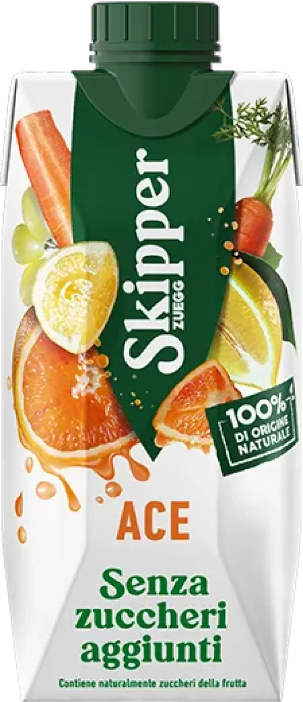 Skipper Zuegg džús z ovocia a zeleniny bez pridaného cukru 0,33l