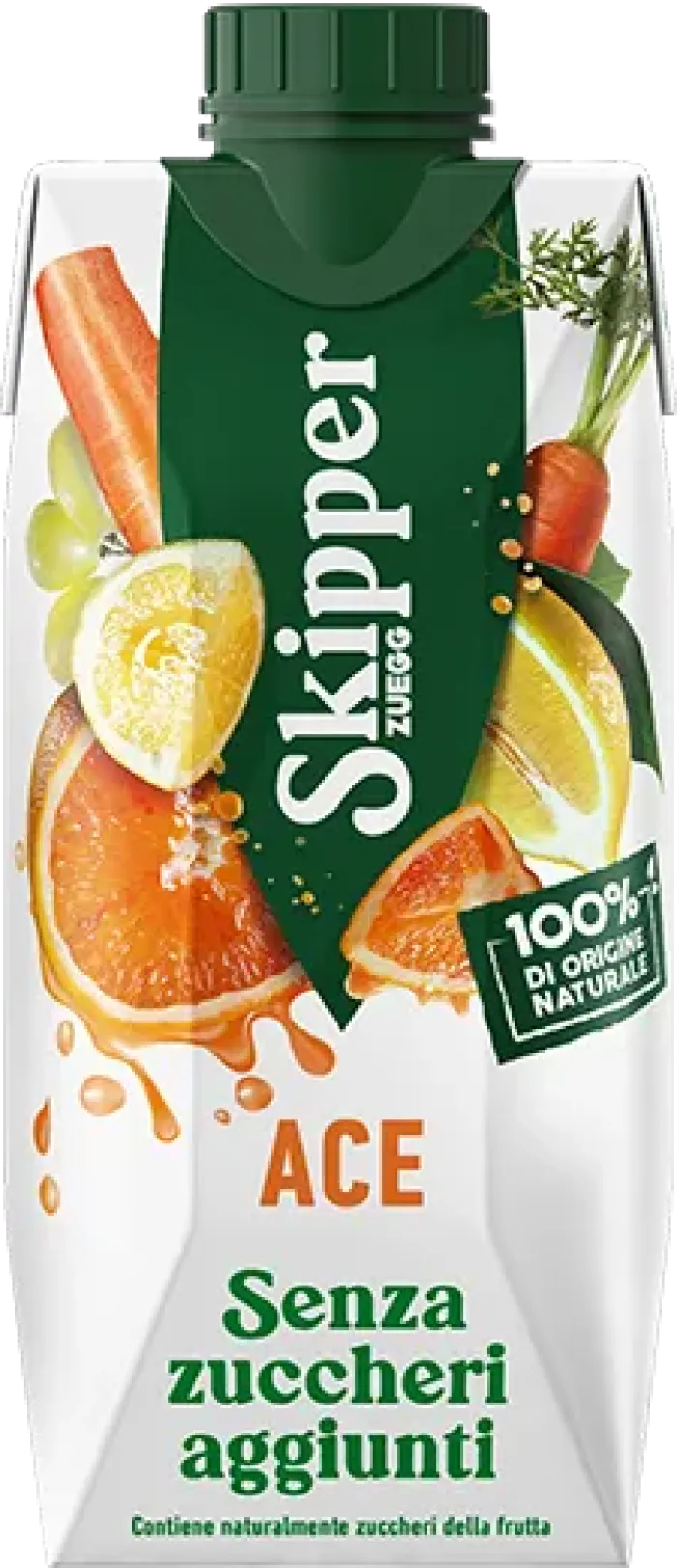 Skipper Zuegg ovocno zeleninový džús bez pridaného cukru 0,33l